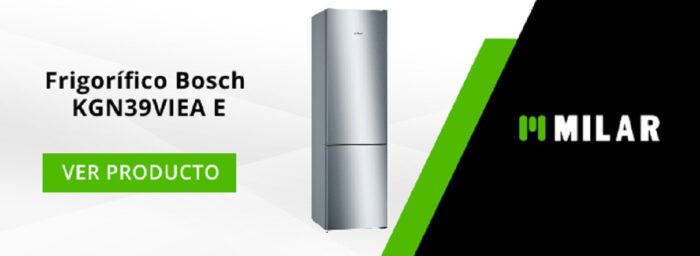 Frigorífico Bosch KGN39VIEA E