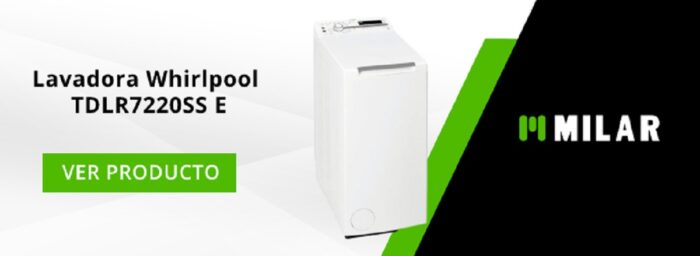 Lavadora Whirlpool TDLR7220SS E