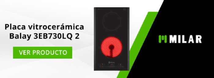 Placa vitrocerámica Balay 3EB730LQ 2