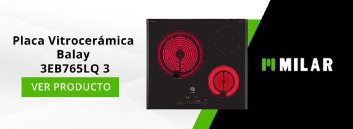 Placa Vitrocerámica Balay 3EB765LQ 3