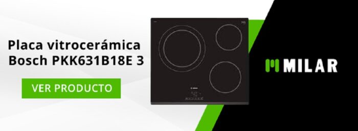 Placa vitrocerámica Bosch PKK631B18E 3