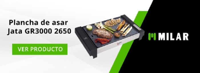 Plancha de asar Jata GR3000 2650