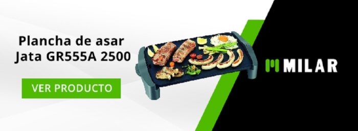 Plancha de asar Jata GR555A 2500