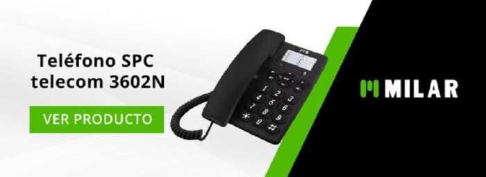 Teléfono SPC telecom 3602N