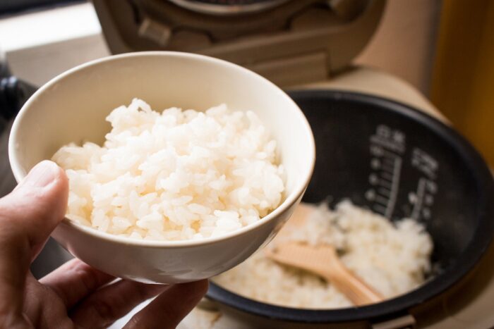 Hacer arroz para sushi