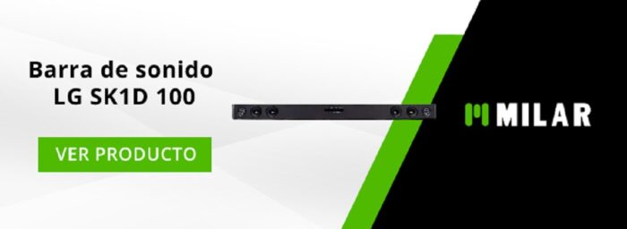 Barra de sonido LG SK1D 100