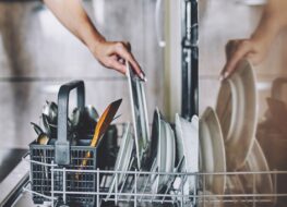 lavavajillas candy 9 cubiertos