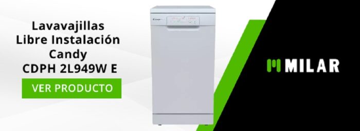 Lavavajillas Libre Instalación Candy CDPH 2L949W E