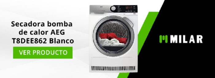 Cuánto consume una secadora de ropa: tipos y consejos para ahorrar