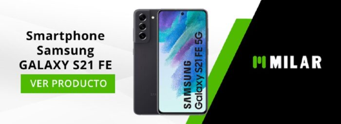 Smartphone Samsung GALAXY S21+ 5G 8GB/128GB Negro