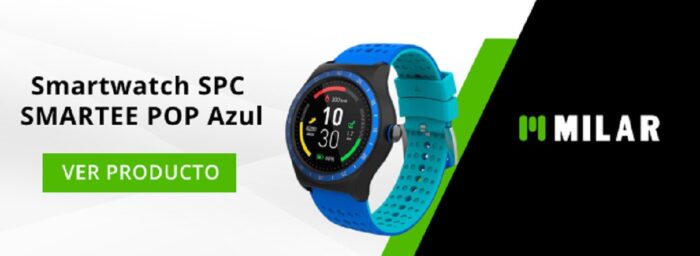 Smartwatch SPC SMARTEE POP Azul
