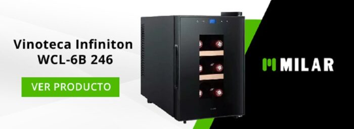 Vinoteca Infiniton WCL-6B 246