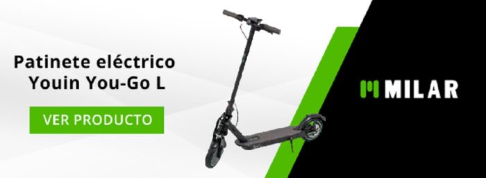 patinete electrico youin you go l