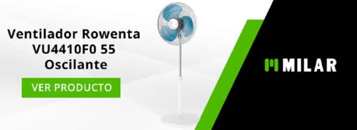 Ventilador Rowenta VU4410F0 55 Oscilante