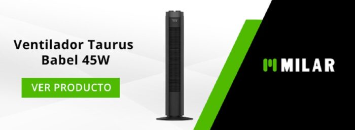 Ventilador Taurus Babel 45W