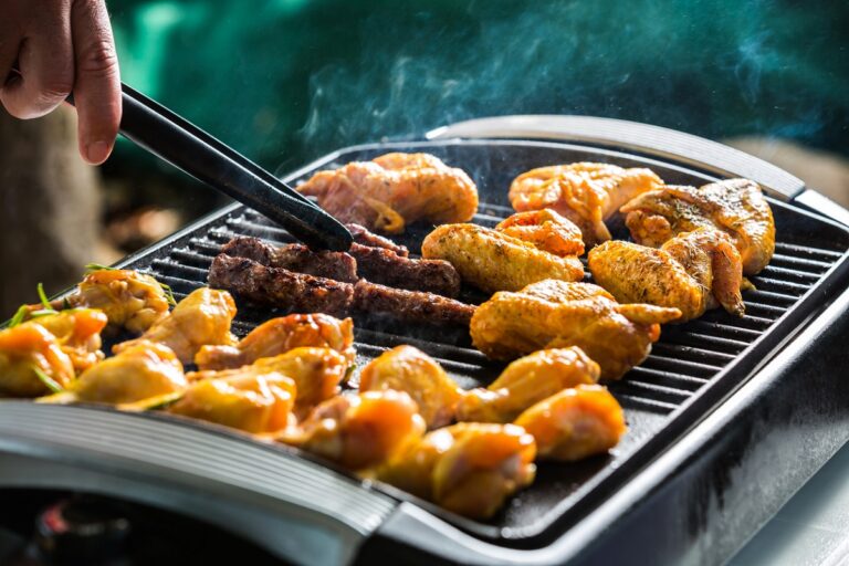 parrilla electrica
