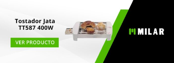 Tostador Jata TT587 400W
