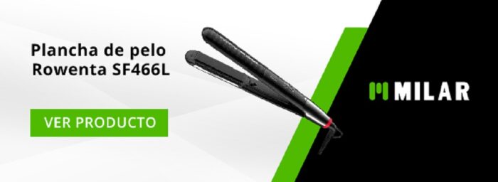 Plancha de pelo Rowenta SF466L