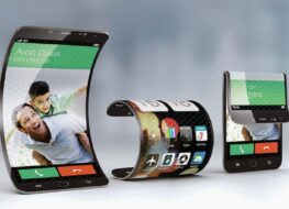 smartphone flexible samsung
