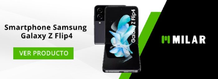 Smartphone Samsung Galaxy Z Flip4 