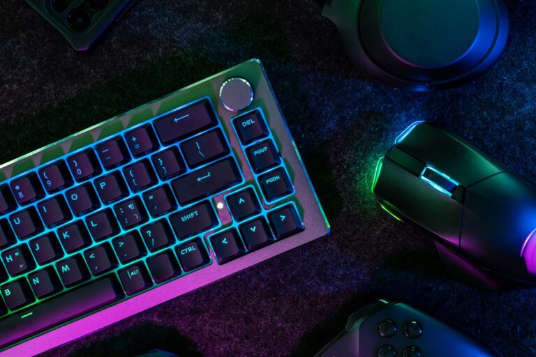 teclado para programadores