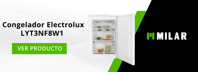 Congelador Electrolux Clase F No Frost de 88 litros