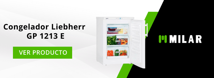 Congelador Liebherr GP 1213 de 98 litros
