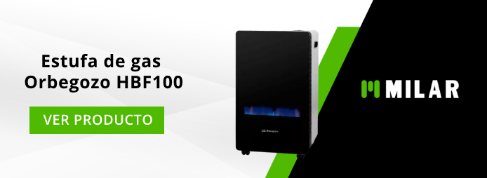 Estufa de gas butano marca Orbegozo mejor precio