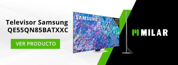 tv neo qled samsung 55"