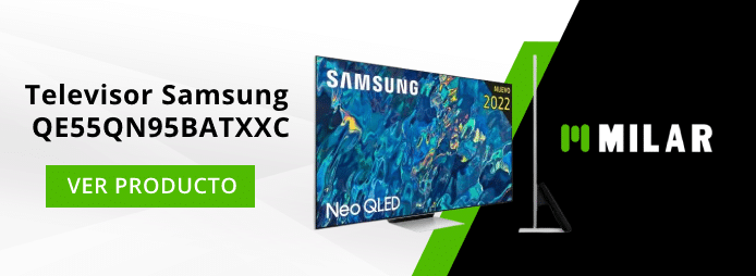 televisor samsung neo qled 55 pulgadas