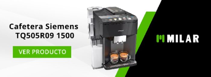 Cafetera Siemens TQ505R09 1500 