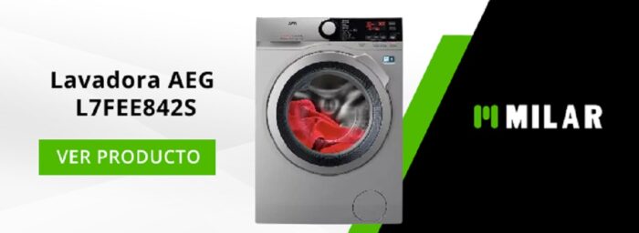 Lavadora AEG L7FEE842S