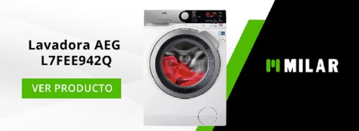 Lavadora AEG L7FEE942Q