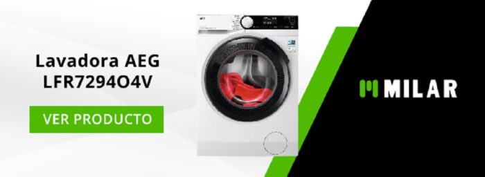 Lavadora AEG LFR7294O4V
