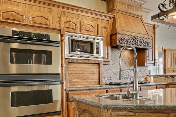 medidas de un microondas