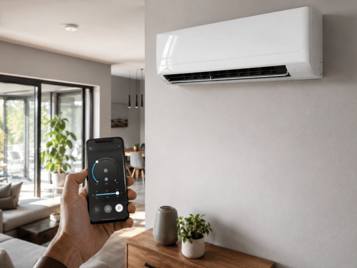 Aire acondicionado con wifi