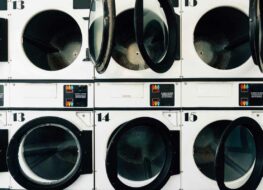 Cuando se inventó la lavadora