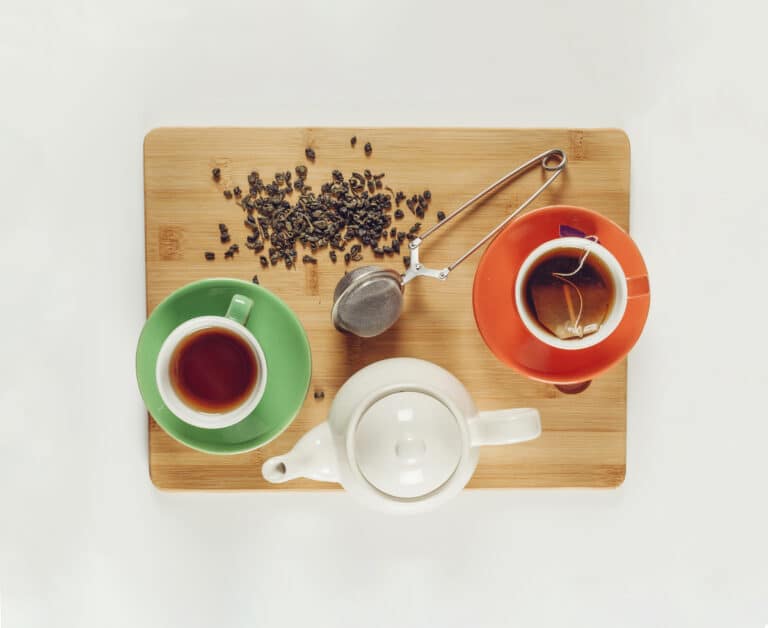 Café o té