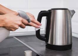 Limpiar hervidor de agua