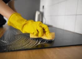 Limpiar vitrocerámica