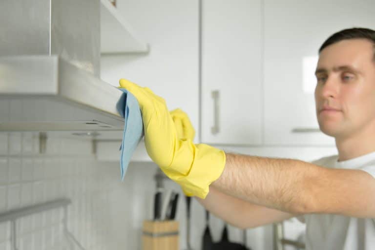 Limpiar campana de cocina