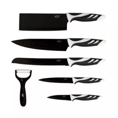 Cuchillos Cecotec SWISS NEGRO