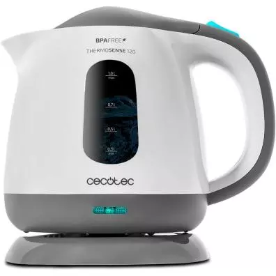 Hervidor de agua Cecotec THERMOSENSE 120