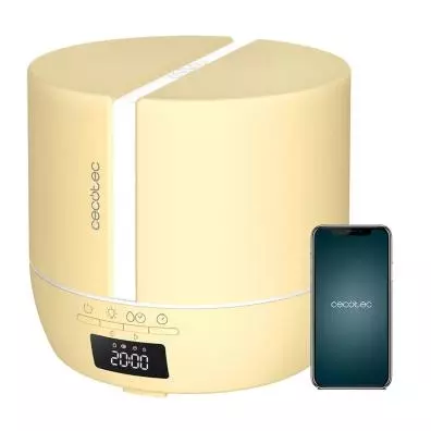Difusor de aromas Cecotec PUREAROMA 550 CONNECTED SUNLIGHT