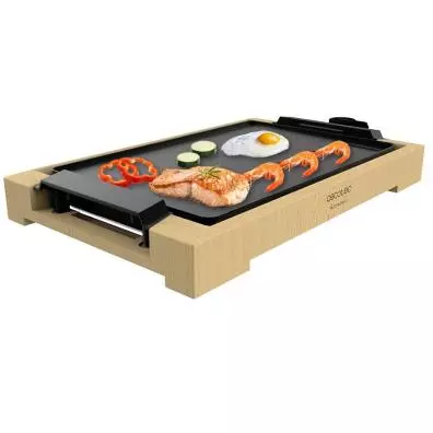 Plancha de asar Cecotec TASTY&AMP GRILL 2000 BAMBOO