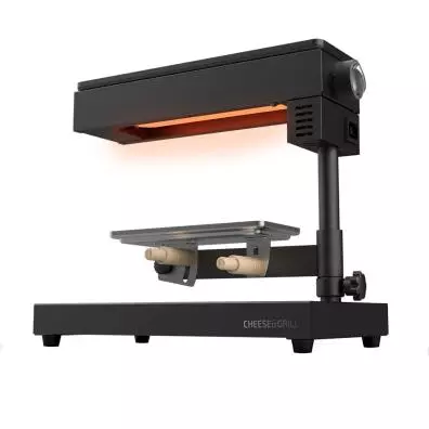 Plancha de asar Cecotec CHEESE&GRILL 6000 BLACK