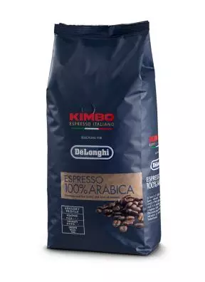 Bolsa de Café grano DeLonghi KIMBO 100% ARÁBICA