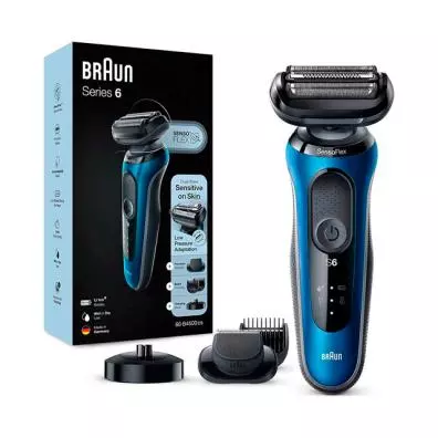 afeitadora Braun Hogar SERIE 6  61 B1200S 