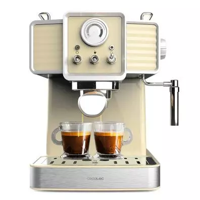 Cafetera Cecotec ESPRESSO 20 TRADIZIONALE LIGHT YELLOW
