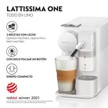 Cafetera DeLonghi LATTISSIMA ONE EN510.W
